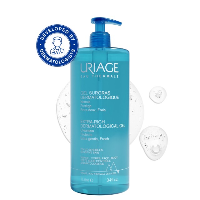 Uriage Extra Rich Dermatological Gel 1000ml