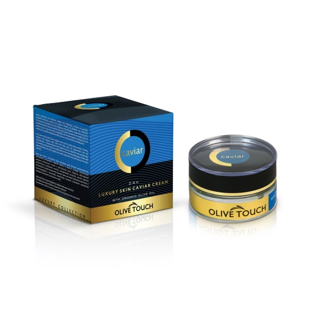Olive Touch Luxury Collection 24h Luxury Skin Caviar Cream 50ml