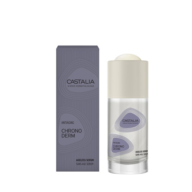 Castalia Chronoderm Ageless Serum 30ml (Αντιρυτιδικός, Συσφιγκτικός & Αντιοξειδωτικός Ορός Προσώπου)