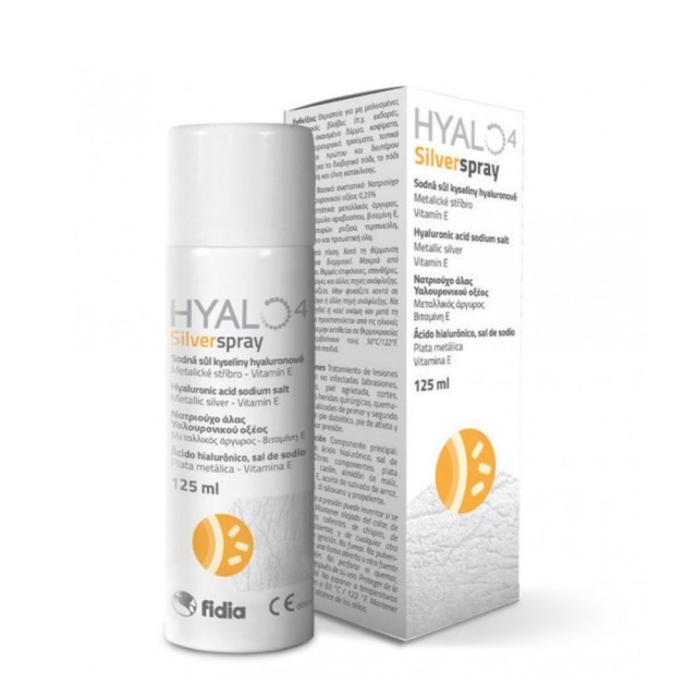 Hyalo4 Silver Spray 125ml