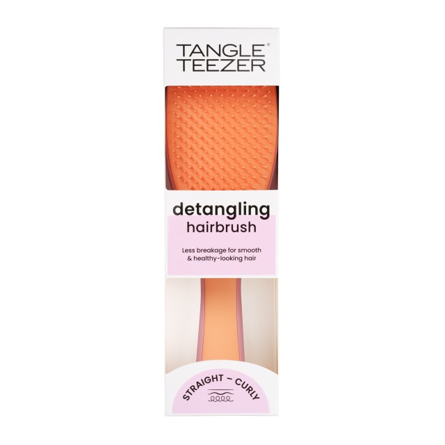 Tangle Teezer The Ultimate Detangler Hairbrush Rosebud & Apricot (Βούρτσα για Βρεγμένα Μαλλιά - Ροζ/Ροδακινί)