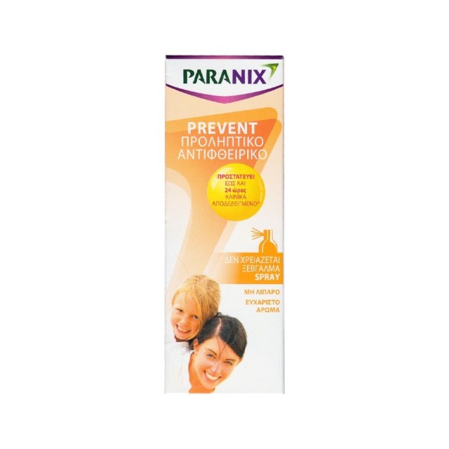 Paranix Prevent Spray 100ml (Προληπτικό Αντιφθειρικό Σπρέι)