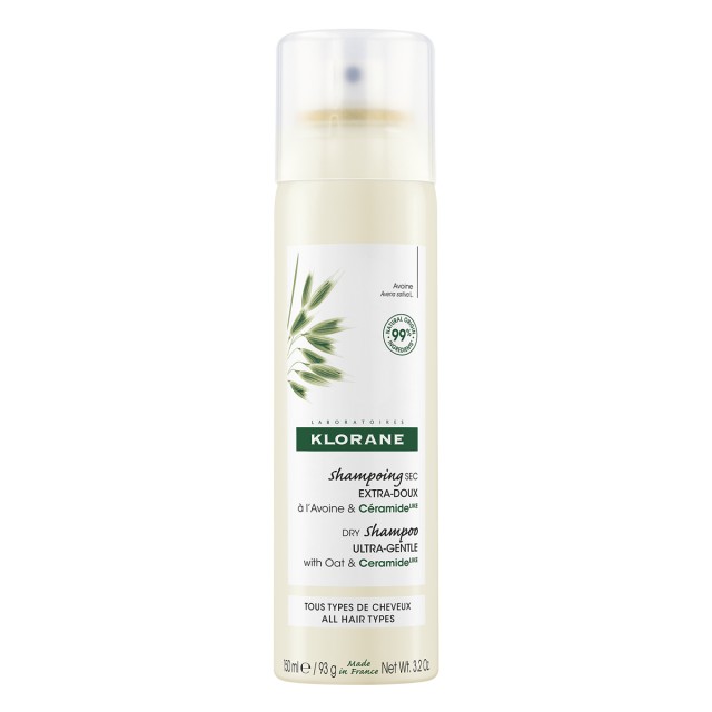 Klorane Avoine Dry Shampoo With Oat Milk & Ceramide 150ml