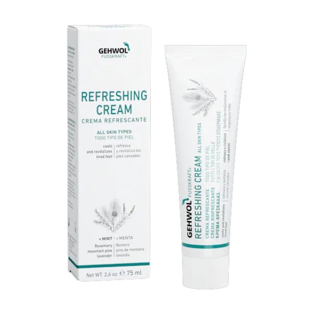 Gehwol Fusskraft Refreshing Cream 125ml (Κρέμα Φρεσκάδας για Πονεμένα Πόδια)