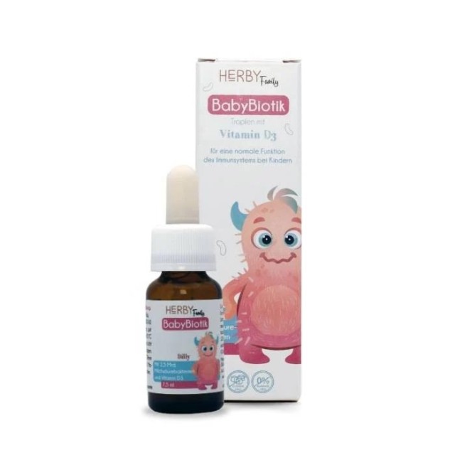 Herby Family Babybiotik 7,5ml