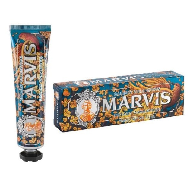 Marvis Garden Collection Dreamy Osmanthus Toothpaste 75ml (Οδοντόκρεμα Όσμανθος)