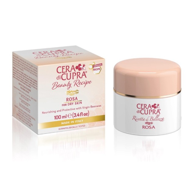 Cera Di Cupra Rosa Dry Skin 100ml (Αντιγηραντική Κρέμα Προσώπου για Ξηρή Επιδερμίδα)