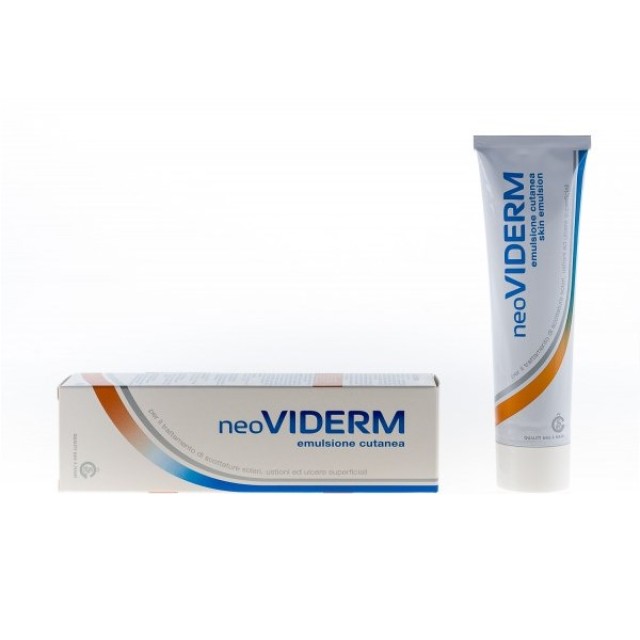Neoviderm Skin Emulsion 30ml (Επουλωτικό Κρεμογαλάκτωμα για Περιποίηση Εγκαυμάτων, Μικροτραυμάτων & Μετεγχειρητικών Ουλών)