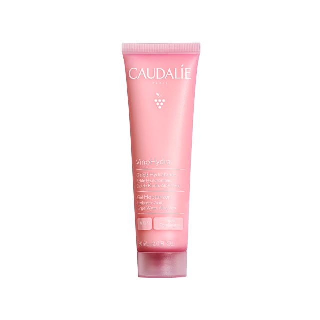 Caudalie Vinohydra Gel Moisturizer 60ml (Ενυδατικό Τζελ Προσώπου για Μικτή Επιδερμίδα)