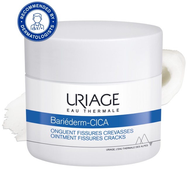 Uriage Bariederm Ointment Fissures 40gr (Επανορθωτική Κρέμα για Ρωγμές - Ραγάδες & Ερεθισμούς)