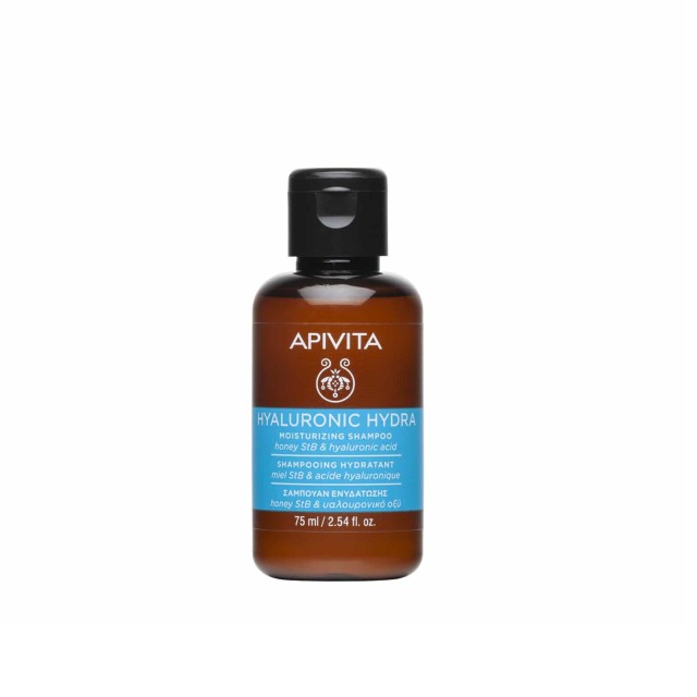 Apivita Hyaluronic Hydra Moisturizing Shampoo 75ml