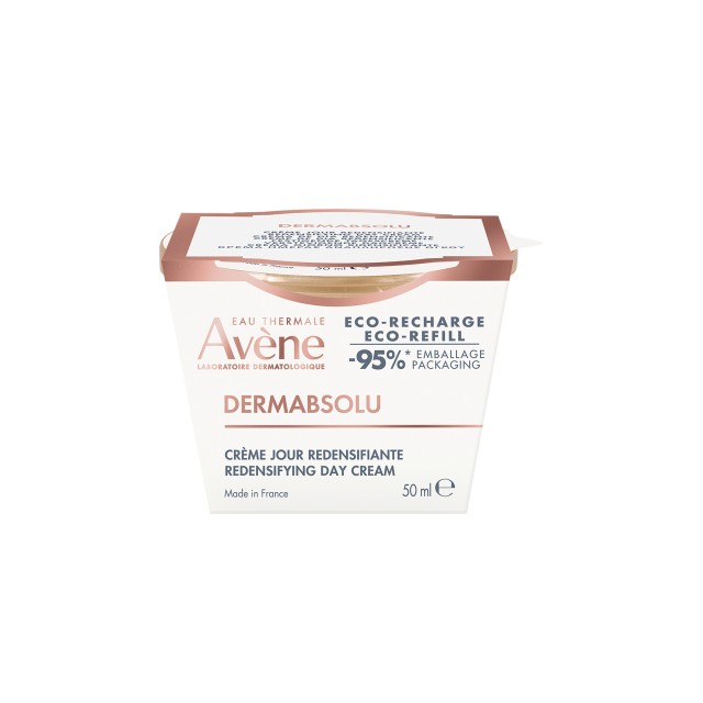 Avene Dermabsolu Redensifying Day Cream Eco-Refill 50ml (Κρέμας Ημέρας Αναπλήρωσης Όγκου - Ανταλλακτικό)