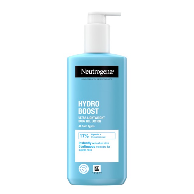 Neutrogena Hydro Boost Gel Cream Body 250ml (Ενυδατική Λοσιόν Σώματος σε Μορφή Τζελ)