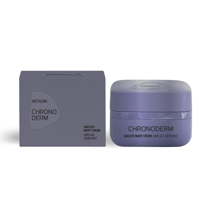 Castalia Chronoderm Ageless Night Cream 50ml (Αντιρυτιδική, Συσφιγκτική & Αντιοξειδωτική Κρέμα Νύχτας Προσώπου & Λαιμού)