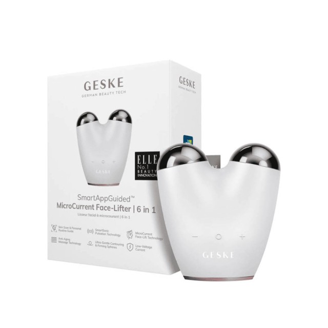 Geske Microcurrent Face Lifter 6in1 Starlight (Συσκευή Μικρορεύματος & Παλμών για Σύσφιξη & Ανόρθωση του Δέρματος)