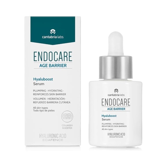 Endocare Age Barrier Hyaluboost Serum 30ml (Serum για Άυξηση Όγκου & Ενυδάτωση)