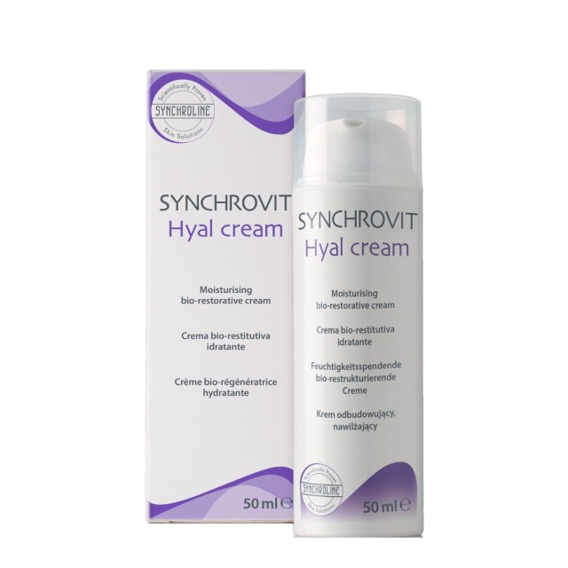 Synchroline Synchrovit Hyal Cream 50ml (Ενυδατική Κρέμα Βιο-αναδόμησης της Επιδερμίδας)