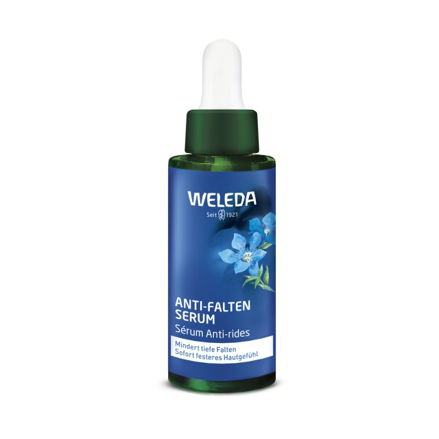 Weleda Blue Gentian & Edelweiss Serum 30ml (Ορός Προσώπου Κατά των Ρυτίδων)