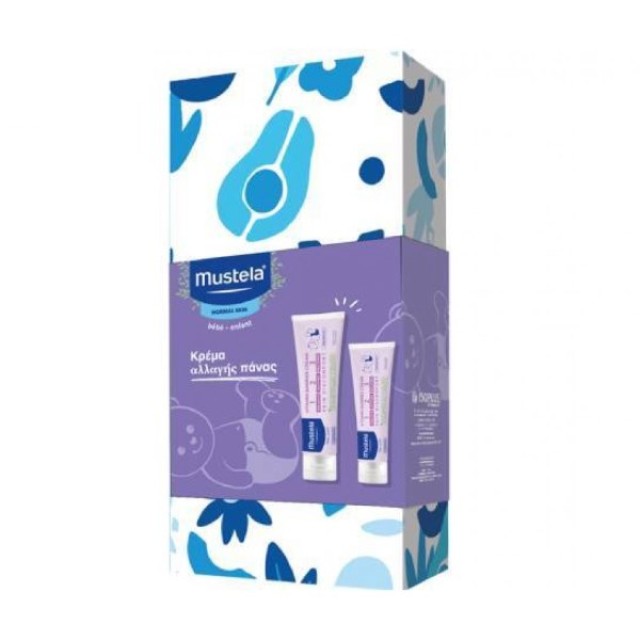 Mustela SET Vitamin Barrier Cream 1-2-3 100ml & ΔΩΡΟ Vitamin Barrier Cream 1-2-3 50ml