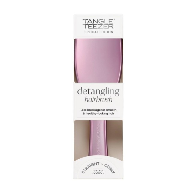 Tangle Teezer The Ultimate Detangler Hairbrush Chrome Mauve Copper​