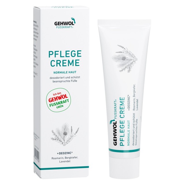 Gehwol Fusskraft Care Cream 125ml (Αντιιδρωτική & Αναζωογονητική Κρέμα Ποδιών)