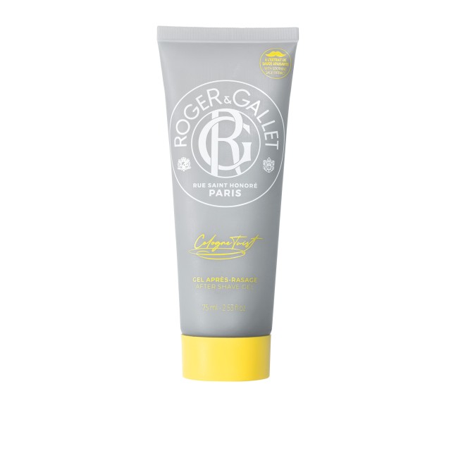 Roger & Gallet Cologne Twist After Shave Friction 75ml (Τζελ Για Μετά το Ξύρισμα)