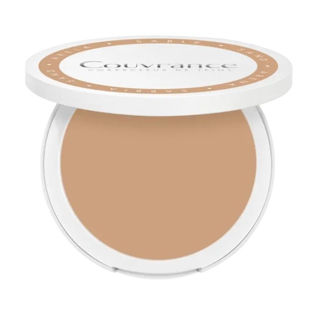 Avene Couvrance Compact Foundation Cream SPF30 Sand 1.2 8,5gr (Make Up σε Μορφή Στερεής Κρέμας - Μπεζ Απόχρωση)