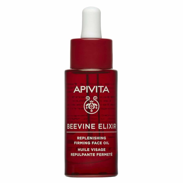 Apivita Beevine Elixir Replenising Firming Face Oil 30ml (Έλαιο Προσώπου για Αναδόμηση & Σύσφιξη&nbs