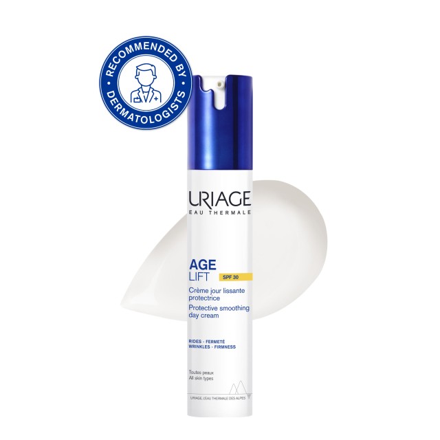 Uriage Age Lift Protective Smoothing Day Cream SPF30 40ml (Προστατευτική Καταπραϋντική Κρέμα Ημέρας 