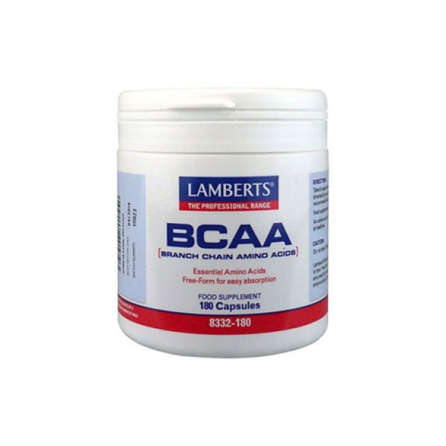 Lamberts BCAA 180cap (Αμινοξέα)