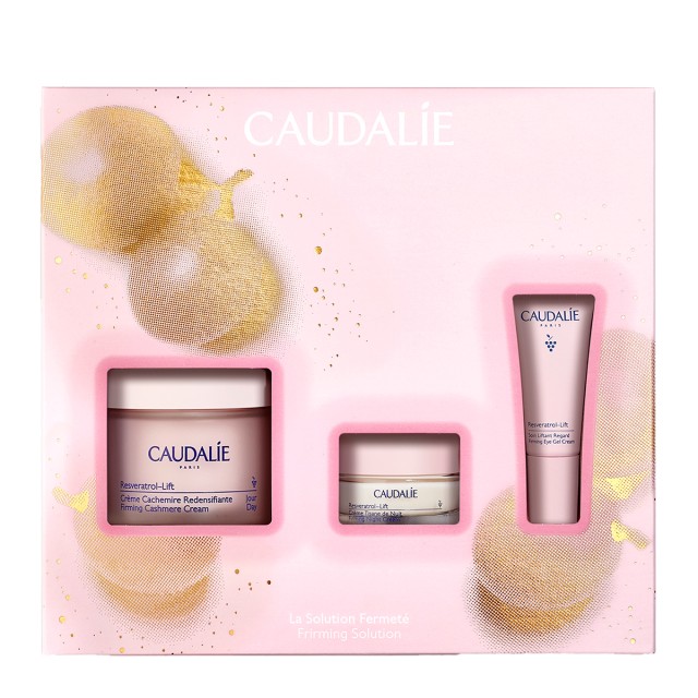 Caudalie Resveratrol-Lift Xmas SET Firming Solution (ΣΕΤ Περιποίησης με Aντιρυτιδική & Συσφιγκτική Δράση)