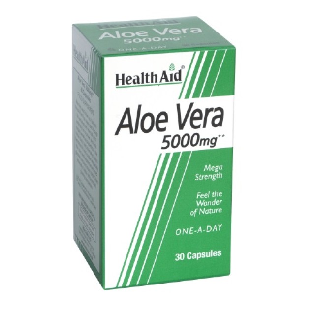 Health Aid Aloe Vera 5000mg 30cap