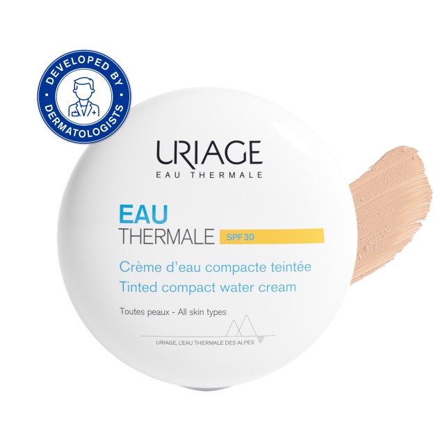 Uriage Tinted Compact Water Cream SPF30 40ml