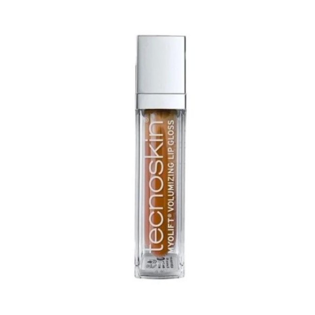 Tecnoskin Myolift Volumizing Lip Gloss Nude Caramel 6ml