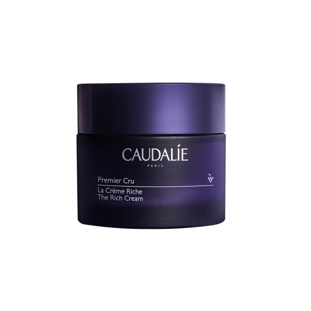 Caudalie Premier Cru The Rich Cream 50ml (Κρέμα Προσώπου Πλούσιας Υφής για Ολική Αντιγήρανση)