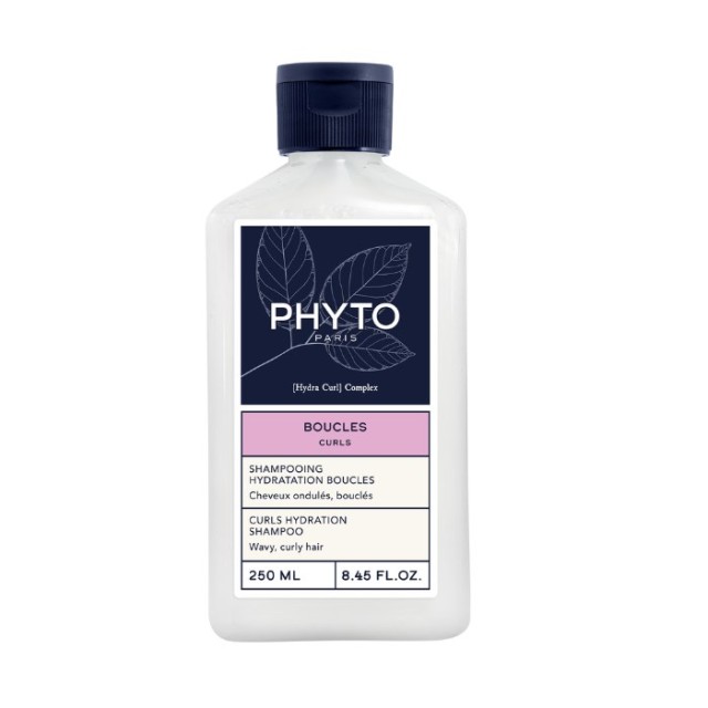 Phyto Boucles Shampoo 250ml (Ενυδατικό Σαμπουάν για Μπούκλες)