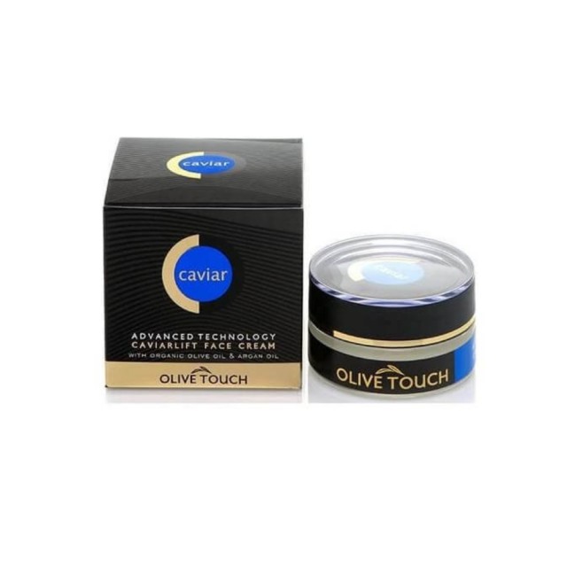 Olive Touch Caviar Advanced Technology Caviarlift Face Cream 50ml (Κρέμα Προσώπου με Εκχύλισμα Χαβιά