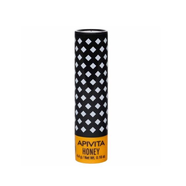 Apivita Lip Care Bio Eco Honey 4,4gr (Ενυδάτωση για τα Χείλη με Μέλι) 