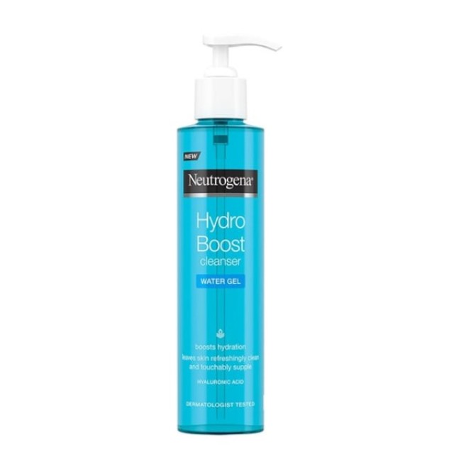 Neutrogena Hydro Boost Cleanser Water Gel 200ml (Τζελ Καθαρισμού Προσώπου)