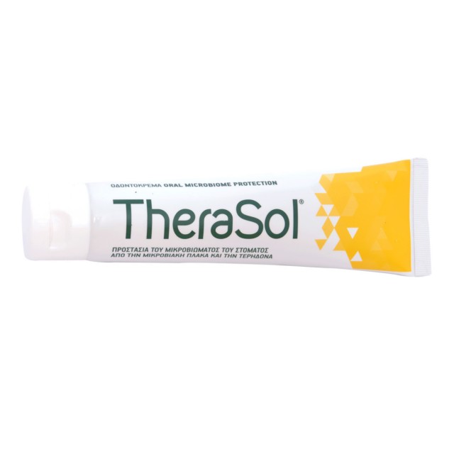 Therasol Toothpaste Oral Microbiome Protection 75ml (Οδοντόκρεμα για την Προστασία του Μικροβίωματος του Στόματος)