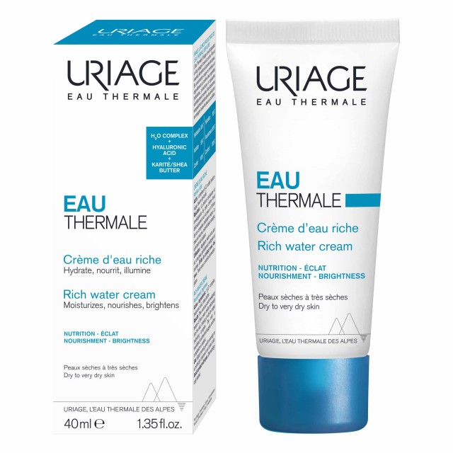 Uriage Eau Thermale Rich Water 40ml