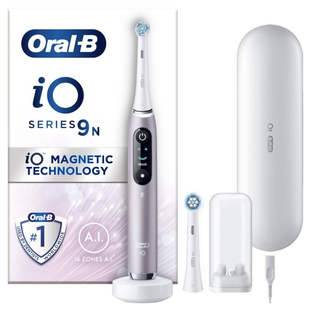 Oral-B iO Series 9 Magnetic Rose Quartz