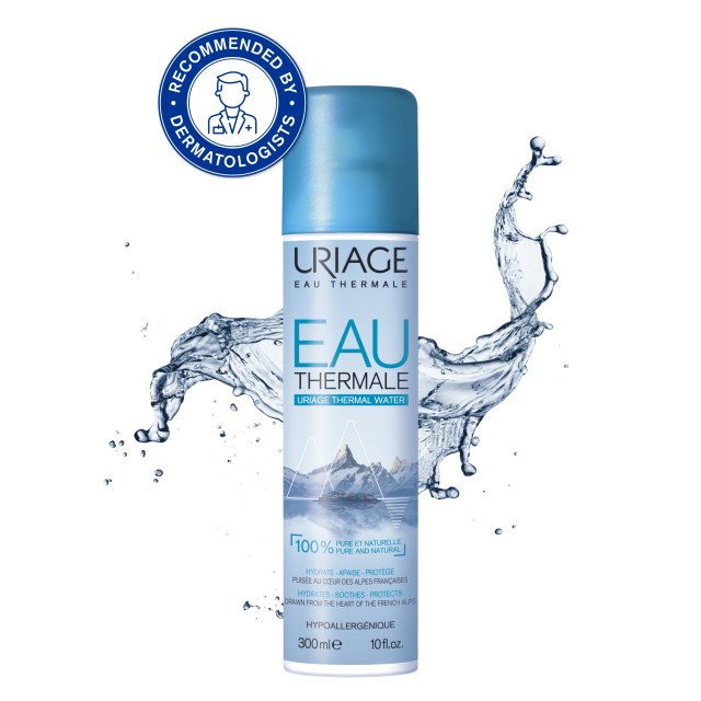 Uriage Thermal Water 300ml (Ενυδατικό & Προστατευτικό Σπρέι για το Πρόσωπο)