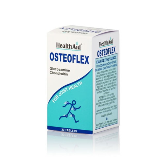 Health Aid Osteoflex Glucosamine & Condroitin 30tab