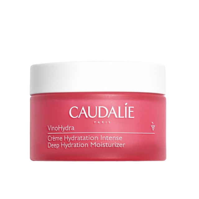 Caudalie Vinohydra Deep Hydration Moisturizer 50ml (Ενυδατική Κρέμα Προσώπου για Ξηρές Επιδερμίδες)