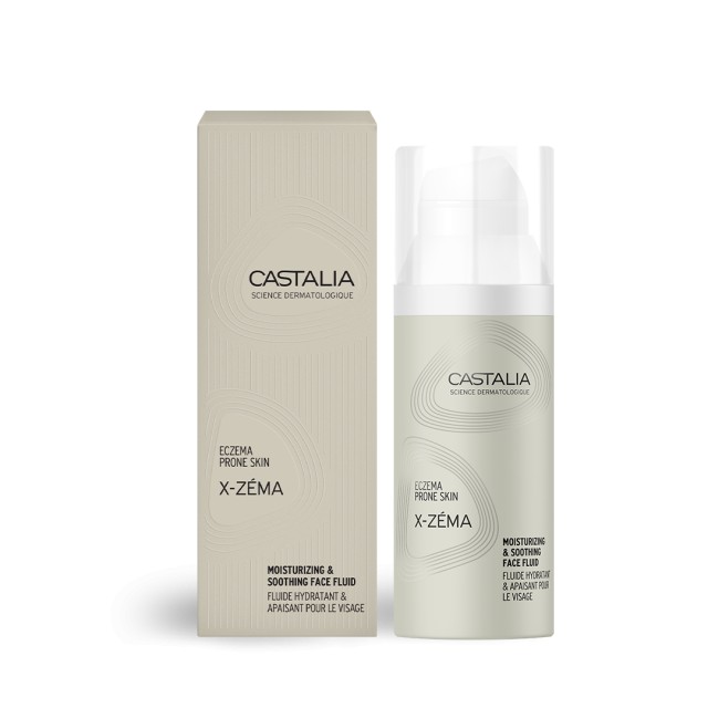 Castalia X-Zema Moisturizing & Soothing Face Fluid 50ml