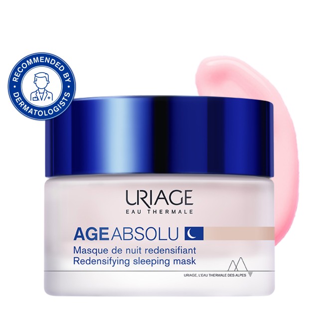 Uriage Age Absolu Redensifying Night Mask 50ml (Αντιγηραντική Μάσκα Νύχτας για την Ώριμη Επιδερμίδα 