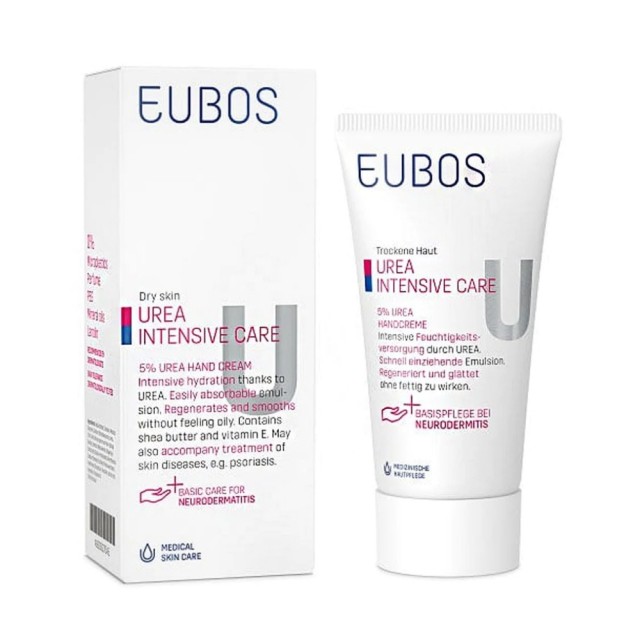 Eubos Urea 5% Hand Cream 75ml