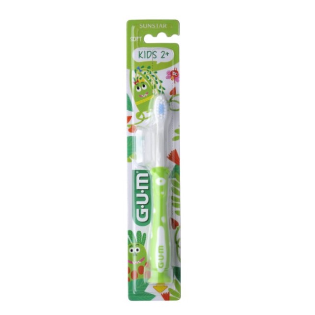 Gum Kids 2+Years Toothbrush (Παιδική Οδοντόβουρτσα για Παιδιά 2+Ετών)