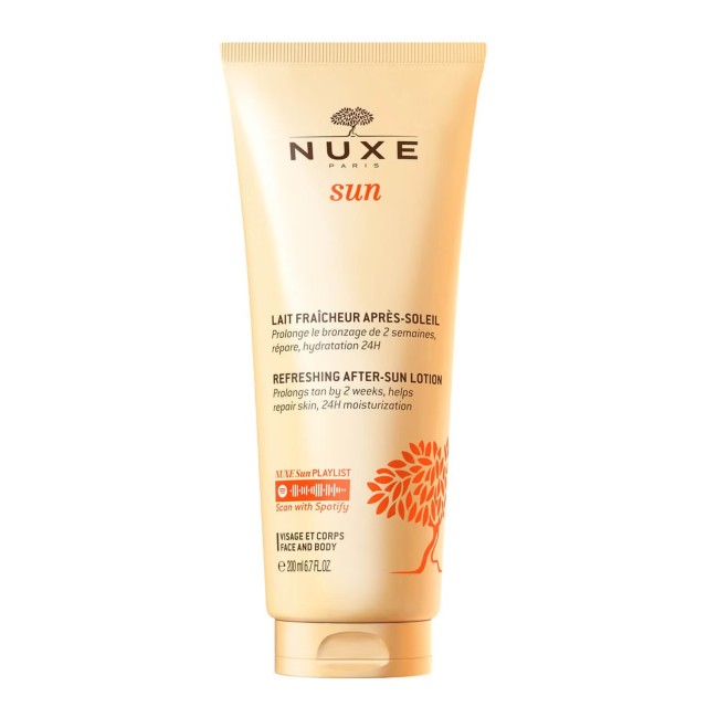Nuxe Sun Refreshing After Sun Lotion Face & Body 200ml (Ενυδατικό Γαλάκτωμα για Μετά τον Ήλιο για Πρ